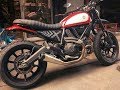 Ducati Scrambler - 9 Exhausts Sound Test