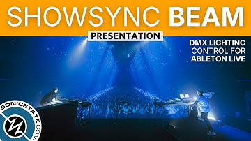 Showsync Beam voor Live - Lichtregeling vanuit je Ableton-sessie - Leid de show