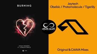 Nicky Romero ft. Jordan Grace - Burning vs. Jaytech - Protomolecule (Infinite Beats Mashup)