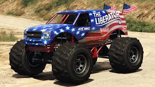 WHERE TO FIND THE LIBERATOR GTA V