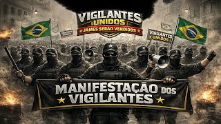 Security guards' protest
