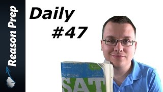 [Old SAT] Venn Diagrams - Reason Prep Daily #47