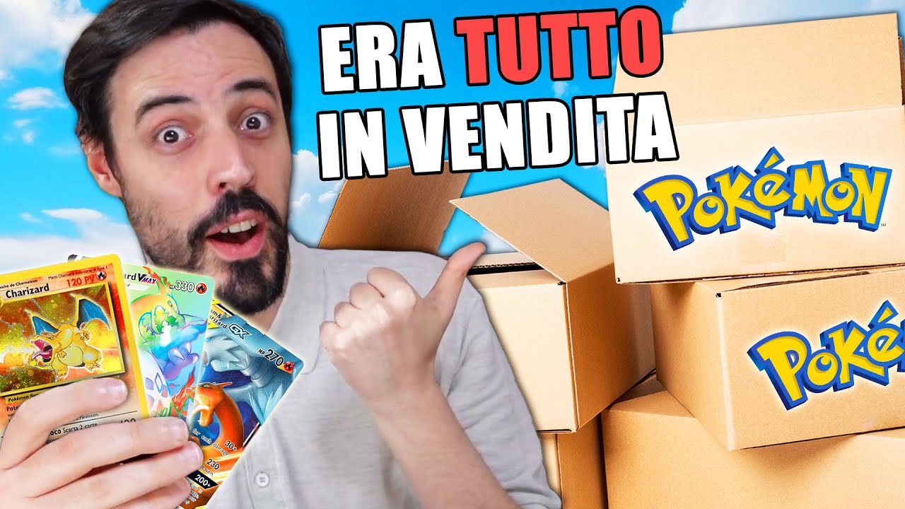 siti dove comprare carte pokemon