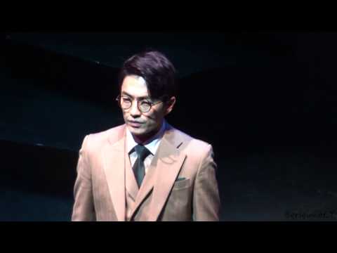 20171730밤공 뮤지컬 사의찬미 커튼콜 / 정문성 곽선영 정민