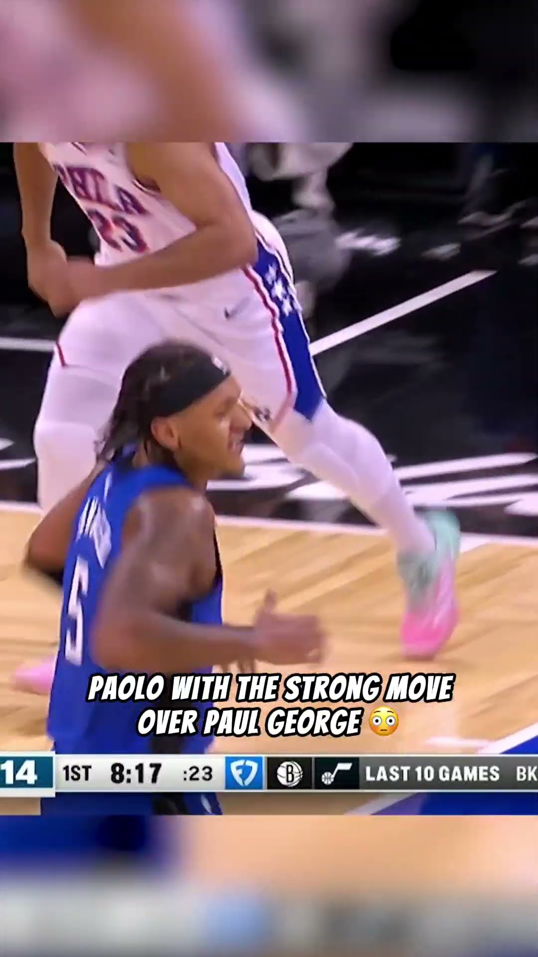 Paolo OVERPOWERS PG ?