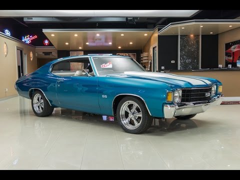 1972 Chevrolet Chevelle For Sale Youtube