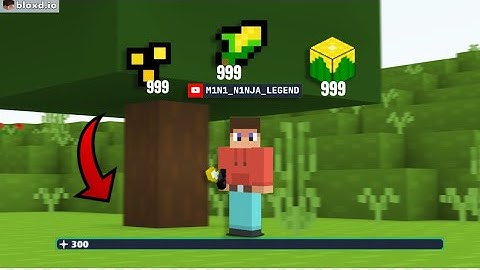 Hoe bouw je een XP-farm in Bloxd.io?