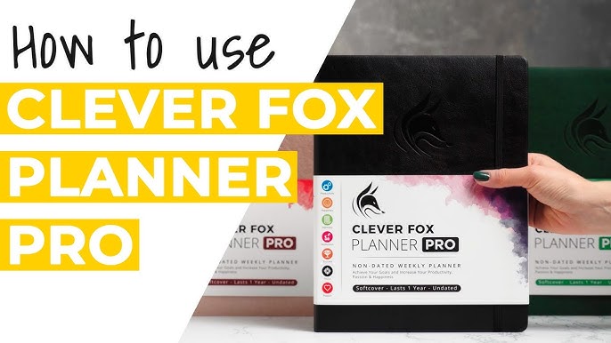 Clever Fox Planner Pro Review – By The Scales