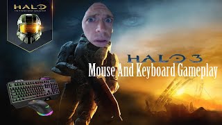 Halo: The Master Chief Collection | Mouse and Keyboard Gameplay On Xbox Series X
