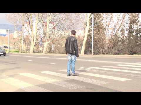 მძღოლისა და ქვეითის არჩევანი ზებრა გადასასვლელებზე