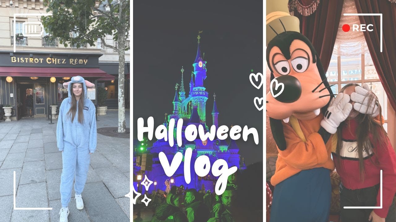 Halloween 2025 in Disneyland! 🎃