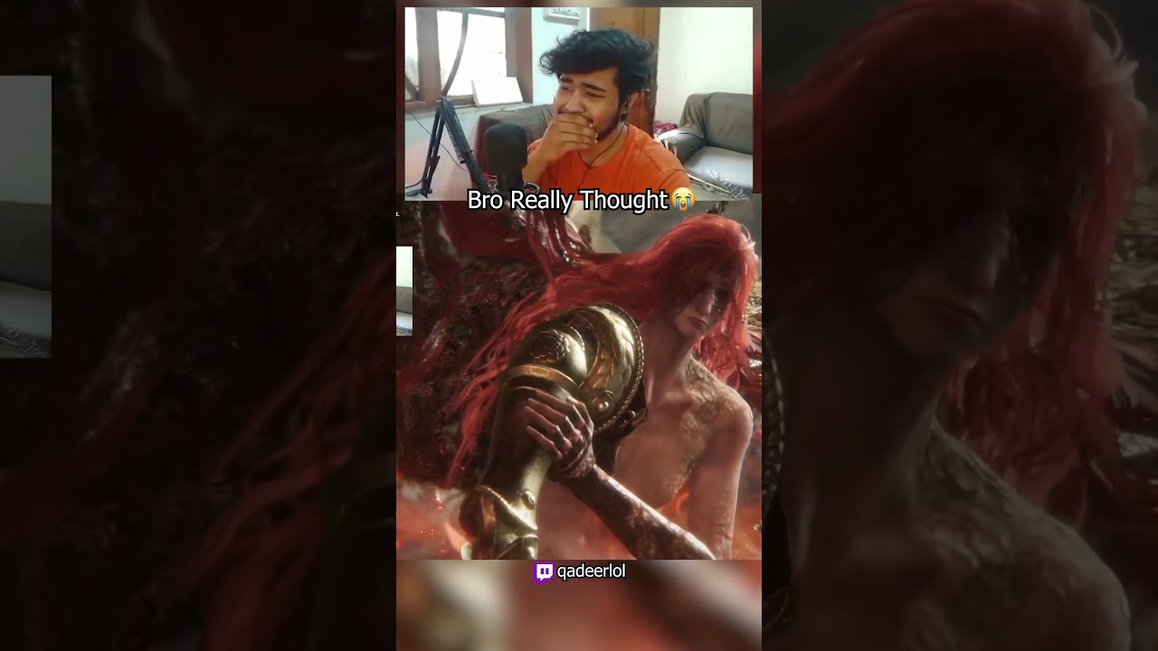Bro Really Thought it Was Over 😭 #eldenring  #eldenringgameplay  #malenia #shorts