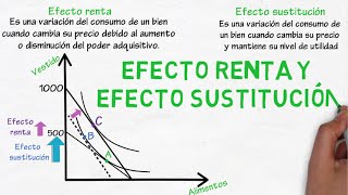 Efecto renta y efecto sustitución | Cap. 30 - Microeconomía