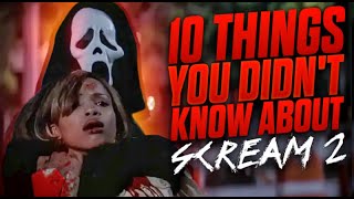 10 Things You Didn't Know About Scream 2