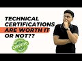 Technical Certifications are worth it or not??? || BPO to IT Job switch ||Keshav Pal