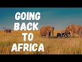 Going Back To Africa