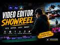 Video Editor Showreel
