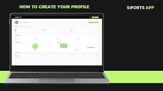 SportsApp - Creating a profile. Getting started. screenshot 3