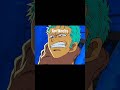 Zoro vs Miss Monday #anime #short #onepiece
