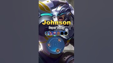 2024 Johnson Best Build Setup Guide #mlbb #shorts #Johnson #chouexp #mobilelegends #ml