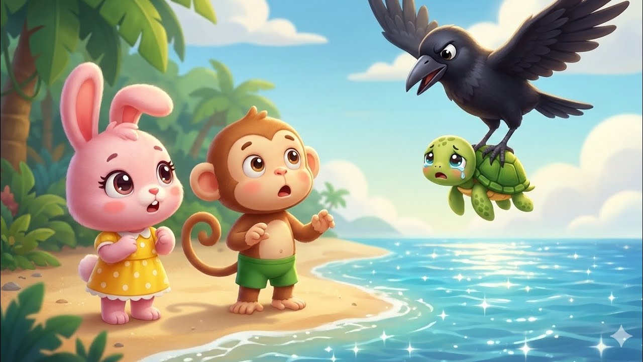 Cute Turtle Rescue Story 🐢 