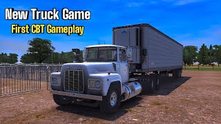 New Game | Truck Simulator Legends: USA by Badpixels | Closed Beta Released | First Gameplay