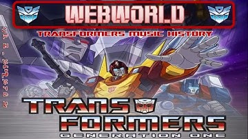 Transformers G1 Soundtrack- Webworld // Cartoon Soundtrack