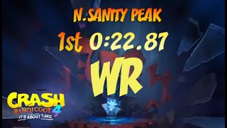 Crash 4 Time Trial N. Sanity Peak Former World Record 22.87
#crash4,#CrashBandicoot4
N. Sanity Peak Time Trial World Record
Join my crash discord below.
https://discord.gg/n3UKuAF9Zf
N. Sanity Peak Crash Bandicoot 4, N. Sanity Peak time trial, N. Sanity Peak World Record, N. Sanity Peak Dev Time Crash 4 Time Trial N. Sanity Peak Former World Record 22.87