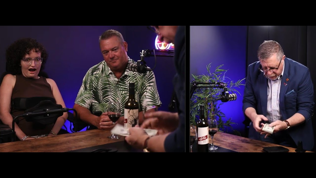Shaun Robison Will Blow Your Mind and Drop Your Jaw Turning $5 into $100 on People Uncorked