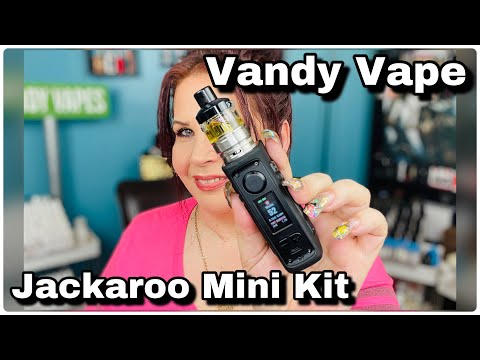 Jackaroo Mini 128w Kit by Vandy Vape