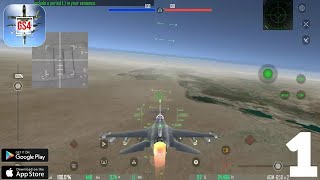 GS4: Realistic Air Combat Gameplay Part 1 (Android/Ios) #gs4 #aircombat #simulator #flightsimulator  screenshot 5