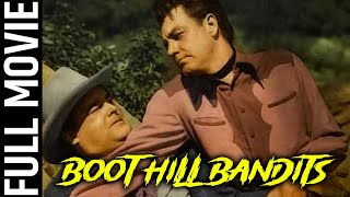 Boot Hill Bandits Best Western Film | Ray Corrigan, John &#39;Dusty&#39; King