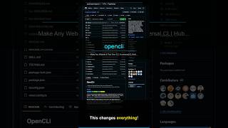 OpenCLI: Every website you use can become a command now
