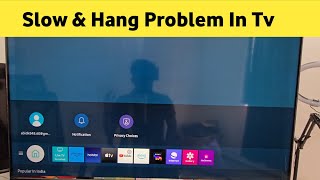 How to Fix Slow Samsung Smart TV (Laggy and hang Problem