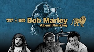 Bob Marley Album Ranking