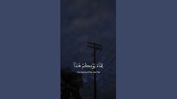 اكتب شيء تؤجر عليه. #عبدالرحمن_مسعد #سورة_السجدة #راحة_نفسية #quran #explore