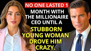 No one lasted 1 month… until SHE turned the MILLIONAIRE CEO’s world upside down