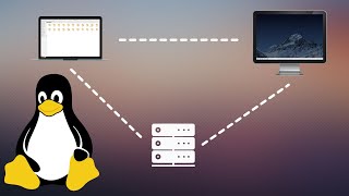 Mit anderen LinuxRechnern im lokalen Netzwerk kommunizieren, Dateien kopieren, etc.  Tutorial