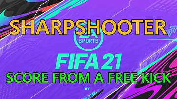 FIFA 21: Sharpshooter Trophy Guide