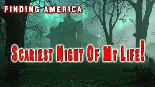 The Scariest Night of My Life At A Haunted House.
