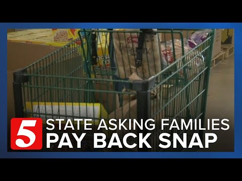 State asking families to repay pandemic related SNAP benefits after error