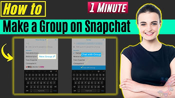 How to make a group on snapchat 2024
