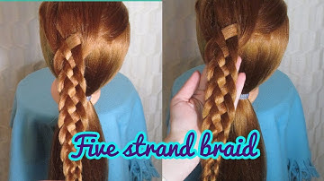 Five strand braid Tutorial