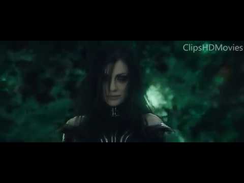 Thor Ragnarok (2017) Thor & Loki Vs Hela  SUB