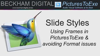 Framed Slide Styles & Aspect Ratio