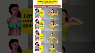 No Running, No Jumping—4 Home Moves to Slim Belly and Thighs! #abs#exercise #sports