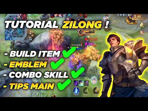 Zilong Skill Combo