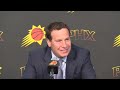 Phoenix Suns owner Mat Ishbia says team is in a &#39;great&#39; position moving forward