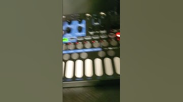 Synth Sawtooth Wave Alert ⚠️ #synth