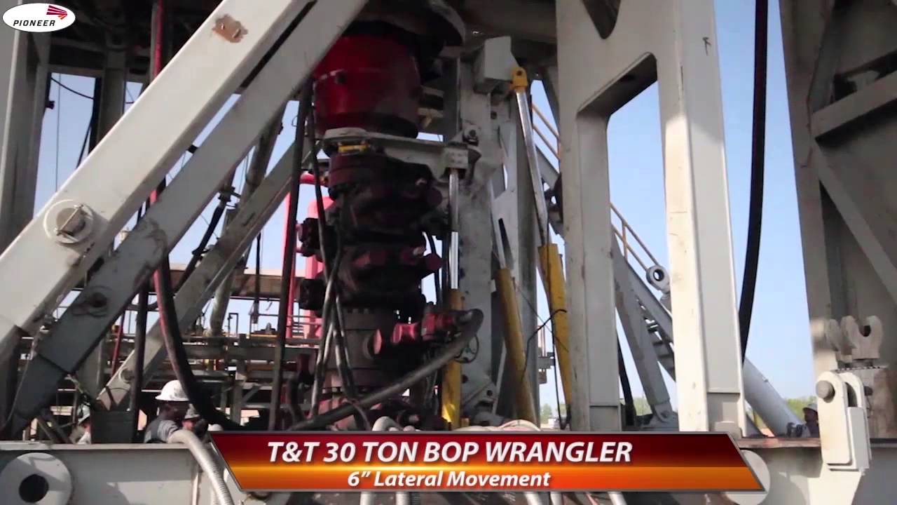 Pioneer 750W Drilling Rig | Drilling Animation | Oil & Gas Drilling | Oil & Gas Animation